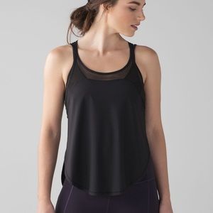 Lululemon Anew Singlet Split Side Strappy Tank Top